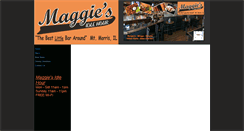 Desktop Screenshot of maggiesonline.com